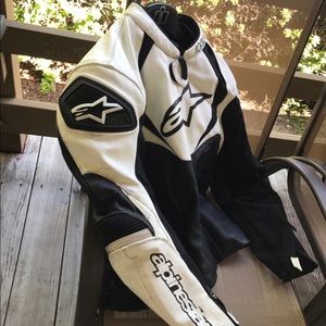 Alpine star GP-R. Black and white